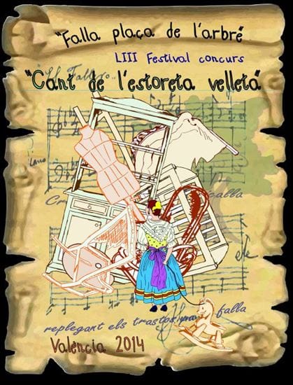 Música y trastos, el cartel del ‘Cant de l’Estoreta’