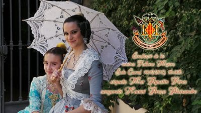 Falleras mayores de General Barroso 2014