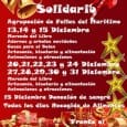 Mercadillo navideño, solidario y marítimo