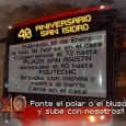 Viaja por el 40 aniversario de San Isidro… en bus