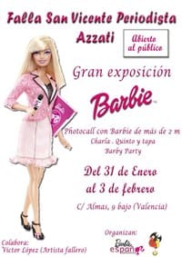Fiesta Barbie superguay en Periodista Azzati