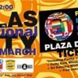 Come to the Fallas Party of Plaza Honduras!