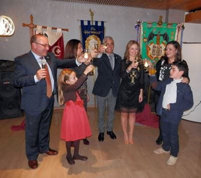 Presentación de la VII Entrada de Moros y Cristianos de la Falla Pío XI-Fontanares