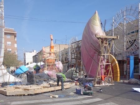 Plantà falla Malvarrosa 2014