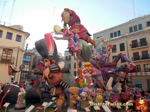 Falla El Pilar 2014