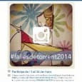 Instagram, objetivo de las Fallas de Torrent