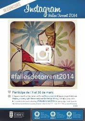 Instagram, objetivo de las Fallas de Torrent