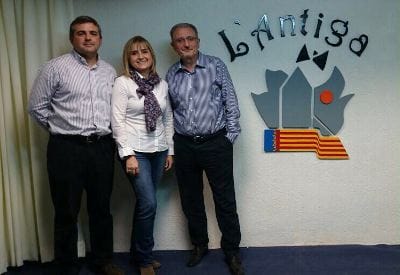 Presidentes de la Falla L'Antiga de Campanar