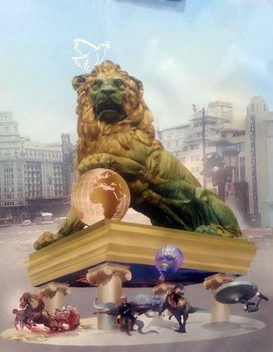 Repetimos artistas en la plaza del Ayuntamiento