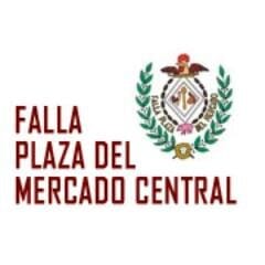 Escudo Falla Plaza del Mercado Central (Valencia)
