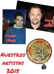 Giner y Pérez plantarán en Peu de la Creu