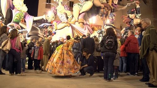 ¿Cómo ‘ve’ las fallas una ciega?