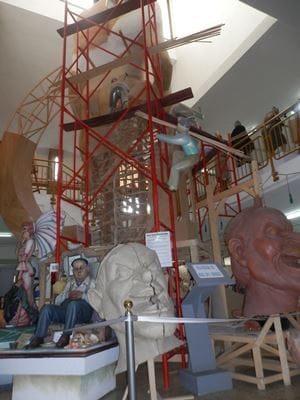 Falla didáctica del Museo del Gremio de Artistas Falleros de Valencia.