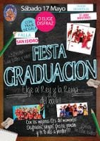 Fiesta de graduación de San Isidro 2015