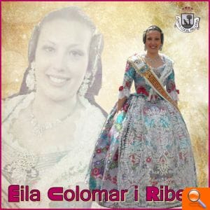 Eila Colomar, nueva fallera mayor de Sueca