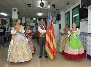 Traslado de la Senyera (Agrupación de Fallas de Mislata)