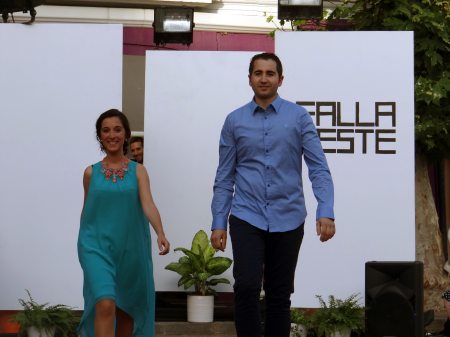 Pasarela Oeste (Falla Oeste de Dénia)