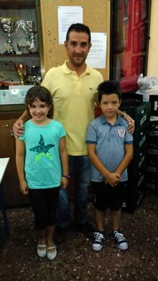 Cuadro de honor 2015 de la Falla Isaac Peral-Méndez Núñez