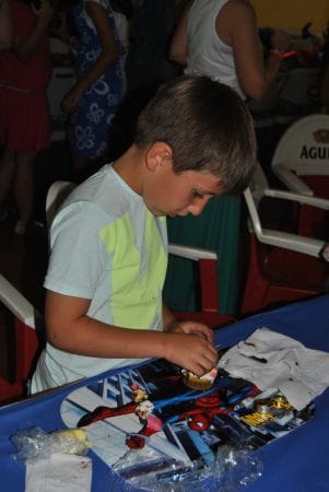 Taller de cupcakes en la Falla Oest (Dénia)