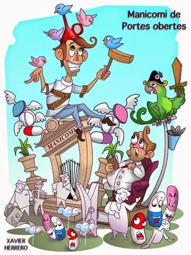 Boceto de la falla grande de Totana 2015