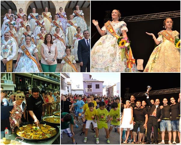 Día del Fallero en Dénia