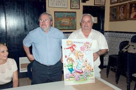 Unas firmitas en La Llum y Cervantes