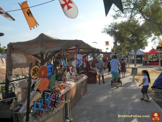 Feria medieval de la Falla La Marjal (Puçol) 2014