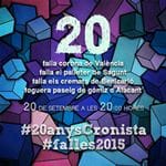 20 años de Cronista