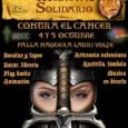 Mercado medieval contra el cáncer en Burjassot