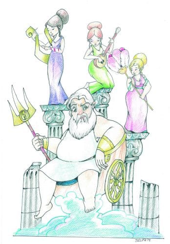 Boceto de la falla grande de Carrera Malilla-Isla Cabrera 2015