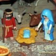 Hacia Belén va un Playmobil, rin rin