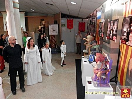 Inauguración de la exposición 'Tirant de Blanch 1994-2014' (Falla Na Jordana)