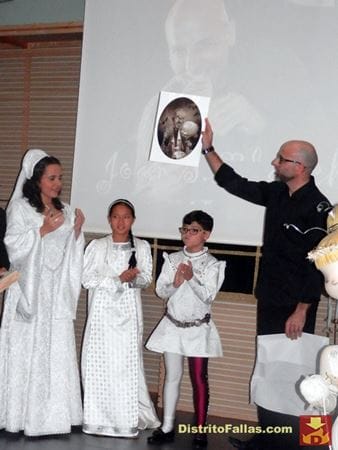 Inauguración de la exposición 'Tirant de Blanch 1994-2014' (Falla Na Jordana)