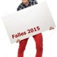 Buscando cartel para las Fallas de Valencia y de Dénia