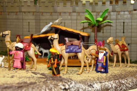 Duque de Gaeta se montará un belén de Playmobil