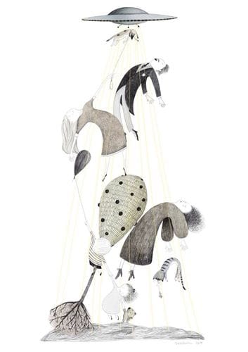 Boceto de la falla grande de Diputada 2015