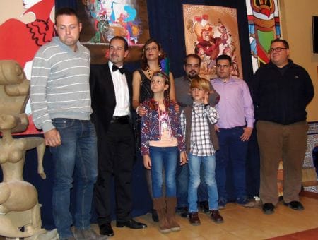 Presentación de bocetos de la Falla Santa María Micaela-Martín el Humano 2015