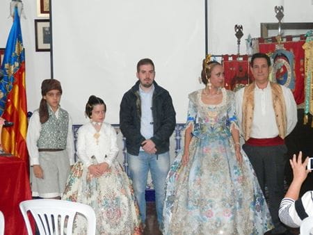 Presentación de bocetos de la Falla Ramiro de Maeztu-Humanista Furió 2015