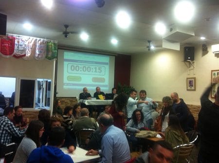 Concurso de cultura valenciana de la Agrupación del Marítimo