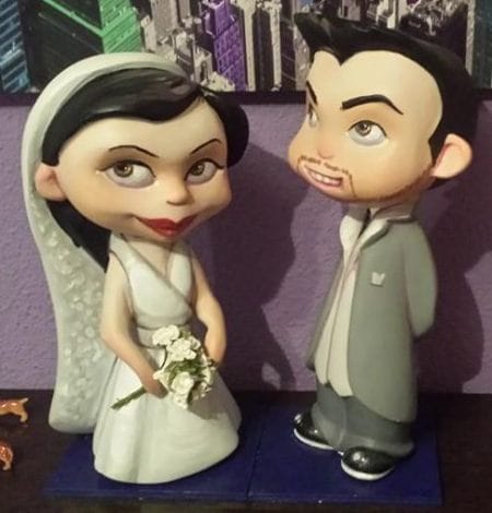 Ninots de boda (julio 2013), de Javier Santes.
