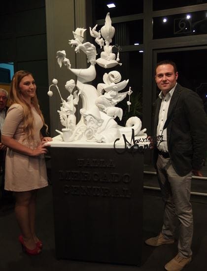 Maqueta falla grande de Mercado Central 2015