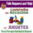 Lleva juguetes a Náquera-Lauri Volpi