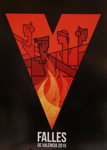 ‘V’amos a ‘v’er el cartel de las Fallas de ‘V’alencia 2015
