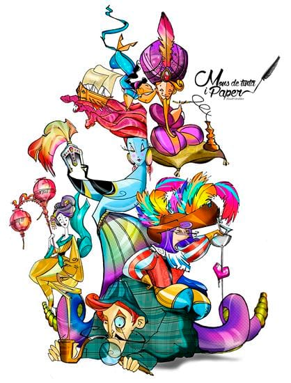 Una falla para leer en Mercado Central