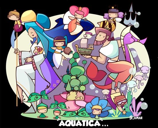 Boceto falla infantil de Mercado Central 2015