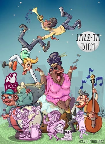 Jazz-ta-bien de Artes Gráficas en Nou Orriols