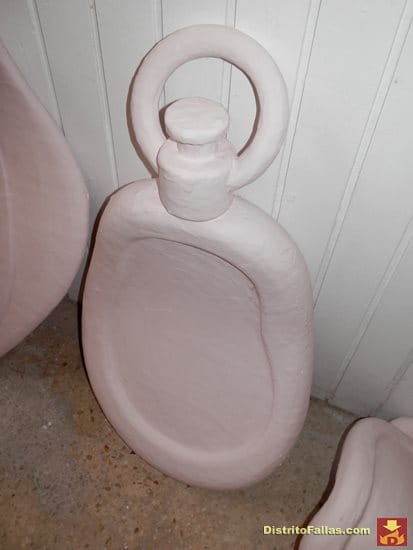 Falla infantil de Doctor Olóriz 2015 en el taller