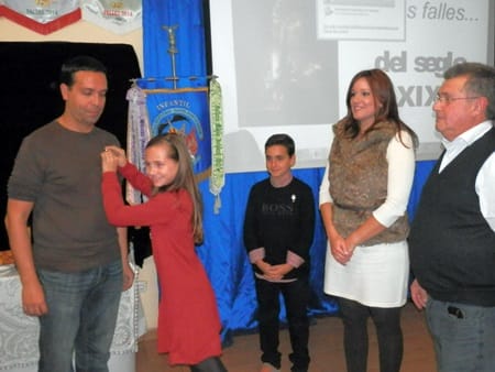 Charla sobre las fallas del siglo XIX en la Falla Industria (J.L. Marín y Javier Mozas)