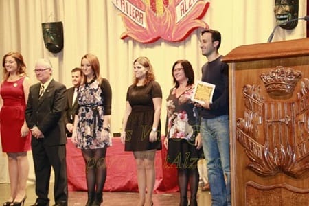 Entrega de premios de teatro adulto de Alzira