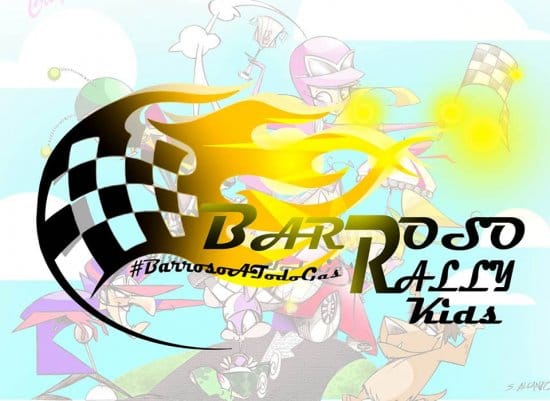 Boceto de la falla infantil de General Barroso-Litógrafo Pascual y Abad 2015